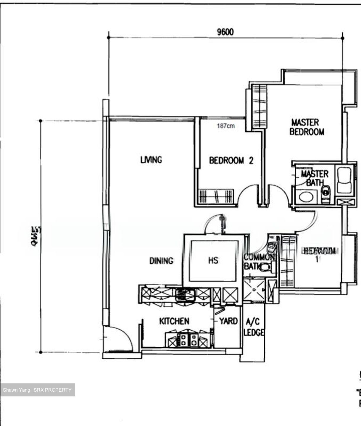 The Eden At Tampines (D18), Condominium #604382071